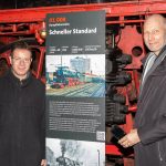 Sparda-Bank West Filiale Bochum spendet 5000 € dem Eisenbahnmuseum BochumS