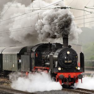 Dampftag am 15. November – Saisonende im Eisenbahnmuseum