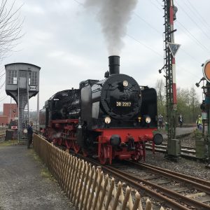 P8 wieder unter Dampf