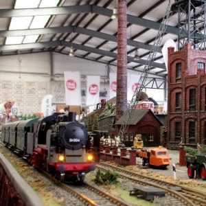 Gartenbahntreffen 16.& 17. Mai