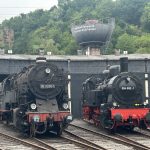 94 1692 und 95 0028 tauschen dauerhaft ihre Plätze