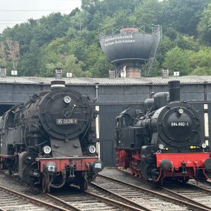 94 1692 und 95 0028 tauschen dauerhaft ihre Plätze